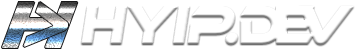 hyip.dev phone logo