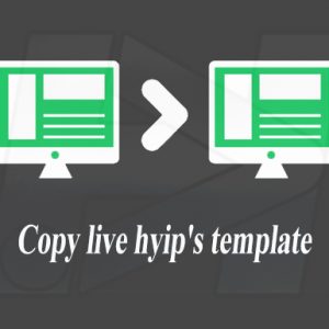 copy or clone hyips template