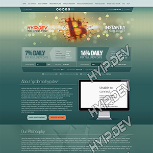 goldcoders hyip template no. 023