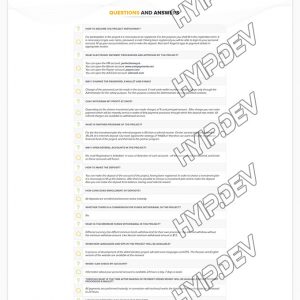 goldcoders hyip template no. 026 pages screenshot