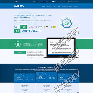 goldcoders hyip template no. 027