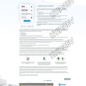 goldcoders hyip template no. 032, home page screenshot