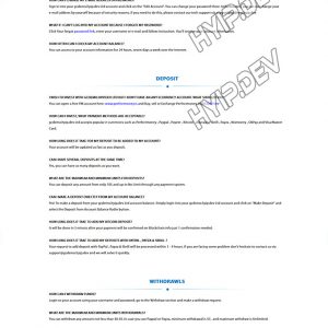 goldcoders hyip template no. 002, default pages screenshot