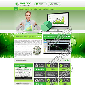 goldcoders hyip template no. 046