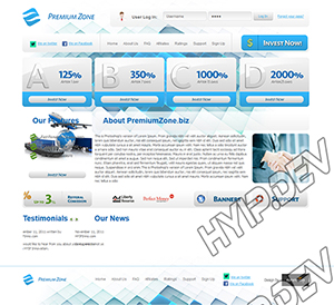 goldcoders hyip template no. 065