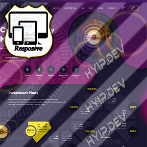 goldcoders hyip template no. 066