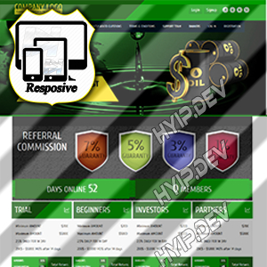 goldcoders hyip template no. 072