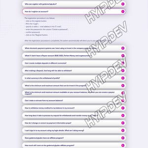 goldcoders hyip template no. 094, default page screenshot