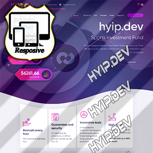 goldcoders hyip template no. 094