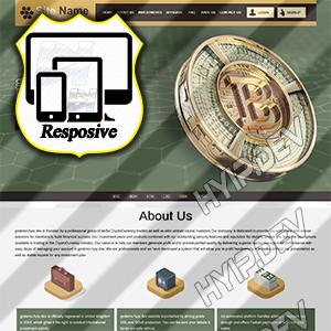goldcoders hyip template no. 106