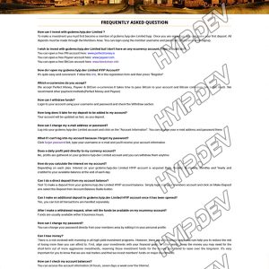 goldcoders hyip template no. 113, default page screenshot