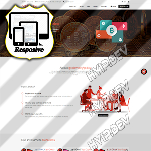 goldcoders hyip template no. 116