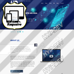 goldcoders hyip template no. 128