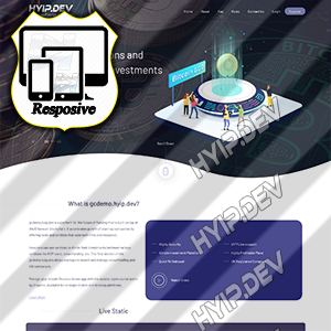 goldcoders hyip template no. 146