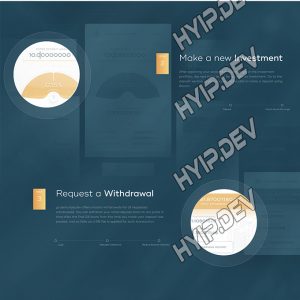goldcoders hyip template no. 164, about page screenshot