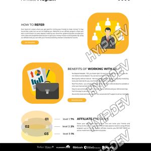 goldcoders hyip template no. 174, about page screenshot