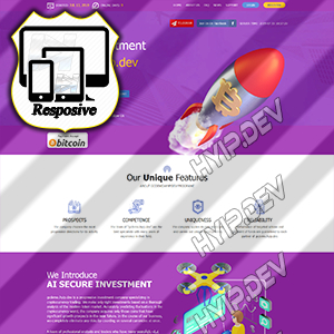 goldcoders hyip template no. 180