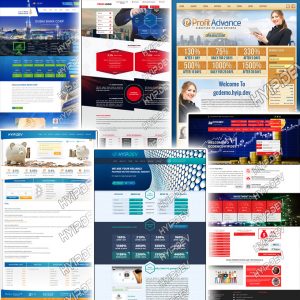 pack of hyip templates